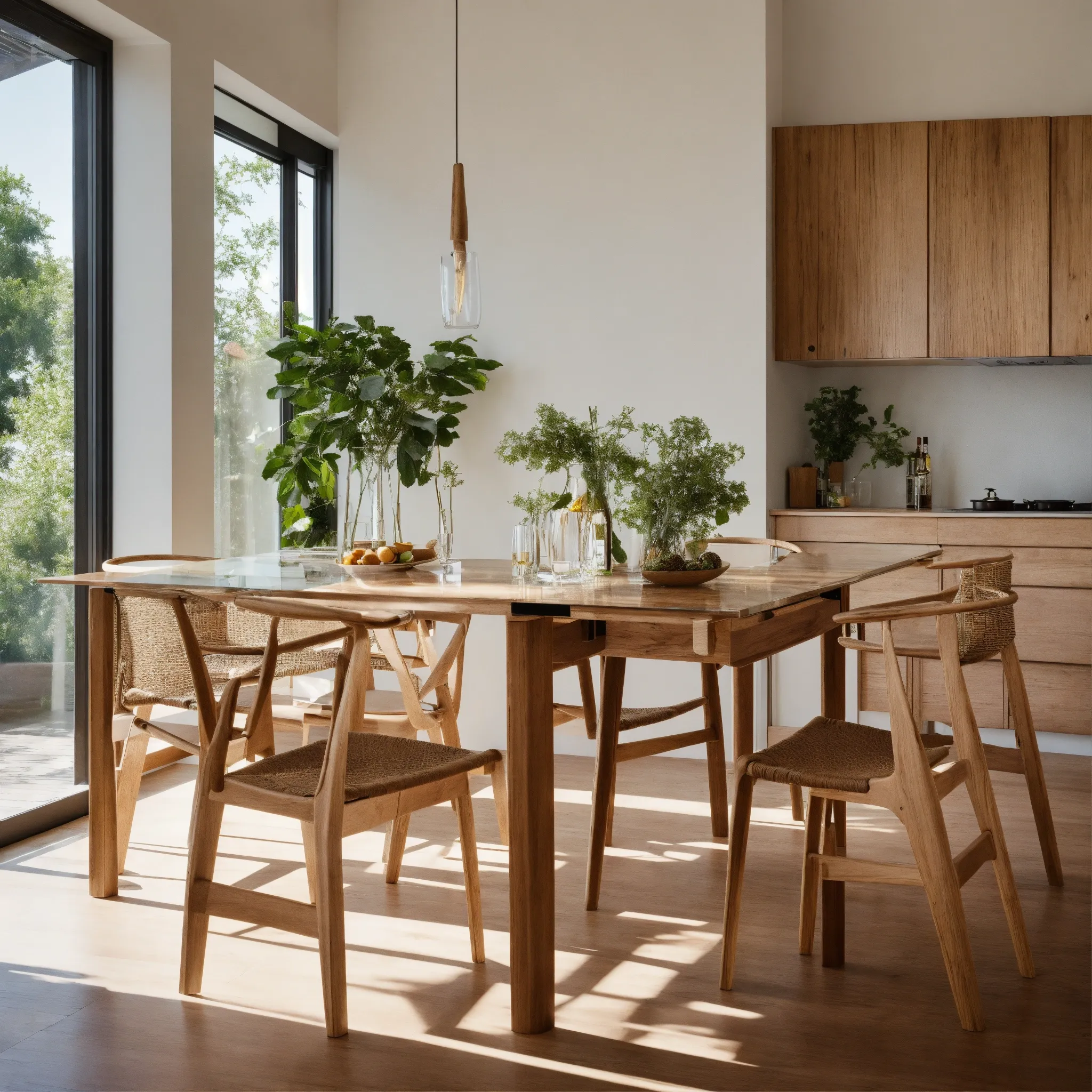 Open studio loft space