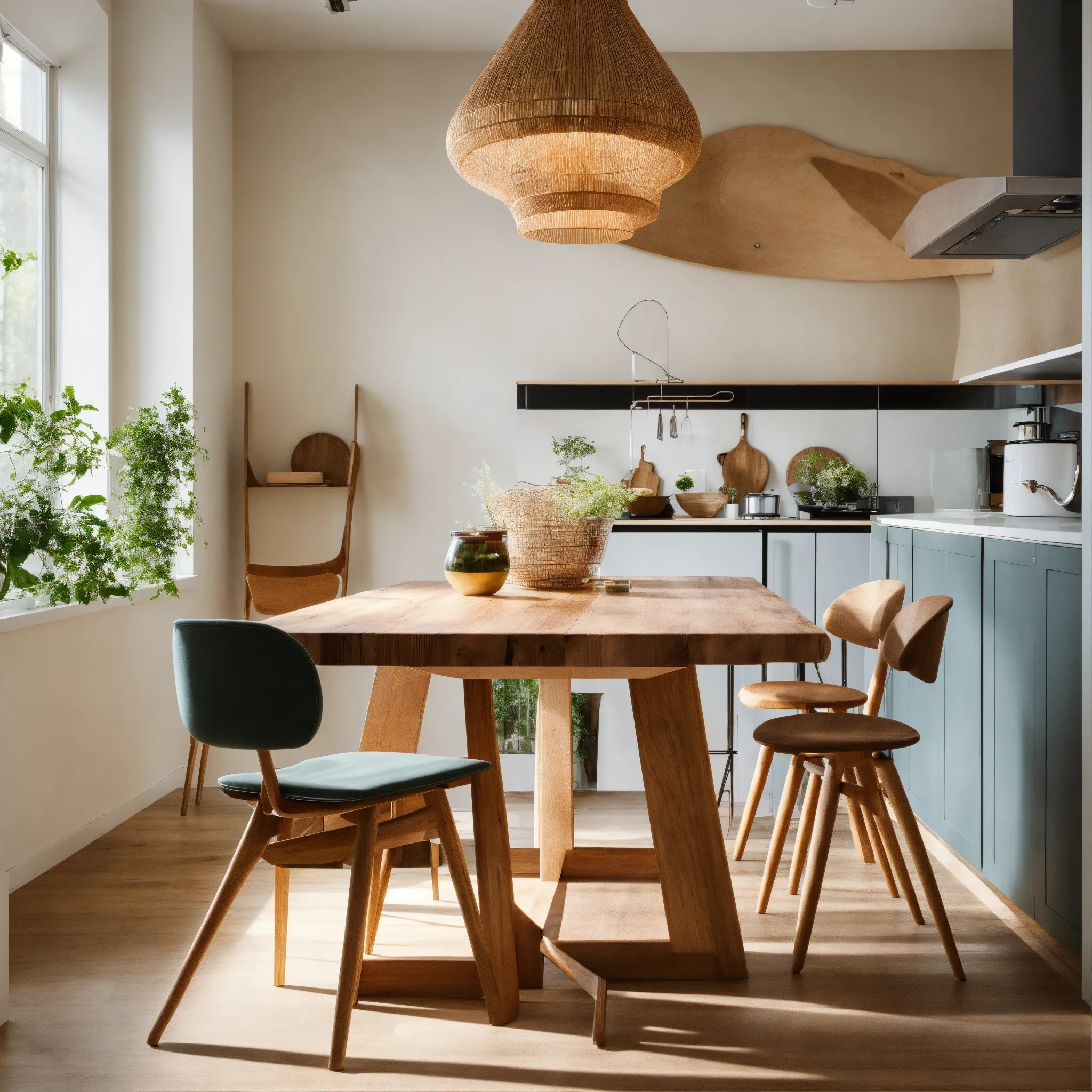 Creative loft arrangement